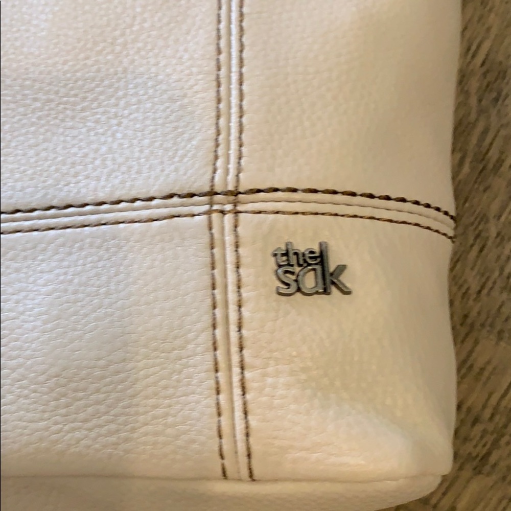 The Sak De Young leather purse/bag in ‘stone’ NWT - Picture 2 of 7